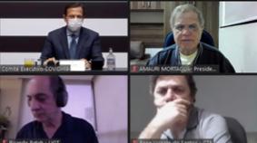 São Paulo vai defender a democracia até com medidas judiciais, diz Doria em reunião com centrais
